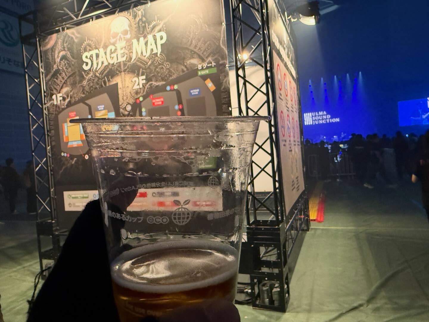 ラウドパーク始まった！夜までずっとデスボイス#ラウドパーク