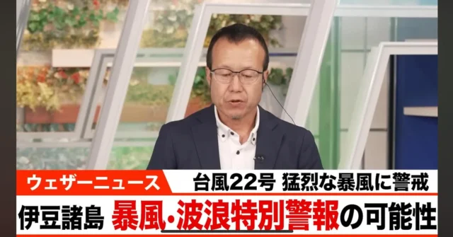 波浪特別警報って初めて聞いた

#三宅島 #台風22号