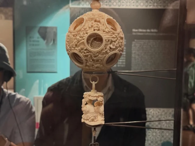 変なの撮れた。