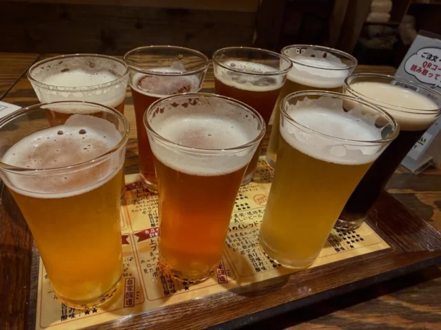 久しぶりのクラフトビール。
三宅島でやってくれないかな〜