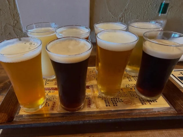 いつもの8種飲み比べ

ハイネケンエクストラゴールド
ギネス黒生樽
ディフェンダーIPA生
ブルックリンIPA生
上福岡西口ブラックIPA生
上福岡西口レッドエール生
上福岡西口IPA生
上福岡ヴァイツェン生

#上福岡クラフトダイニング