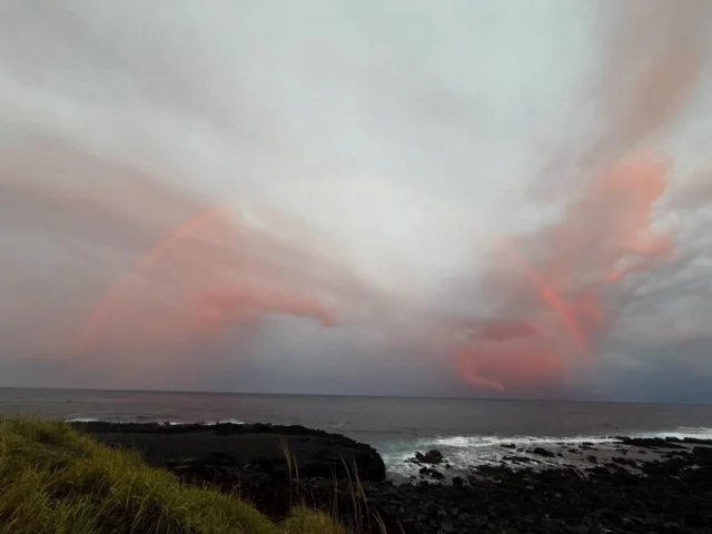 赤い虹

#三宅島