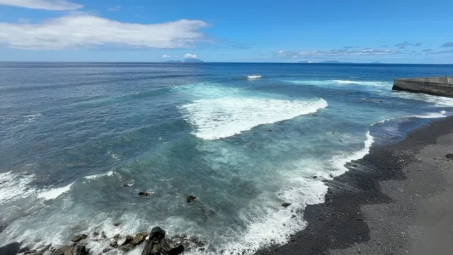 伊ヶ谷にも台風のうねりが入ってきた。
週末どうなるのか