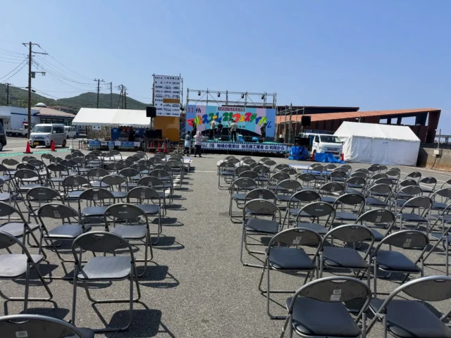 苗場を離れ今日は三宅島のフジロック、マリンスコーレ最終日。
#三宅島 #フジロック